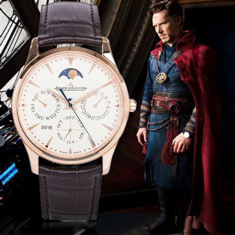 dr strange jaeger lecoultre watch.